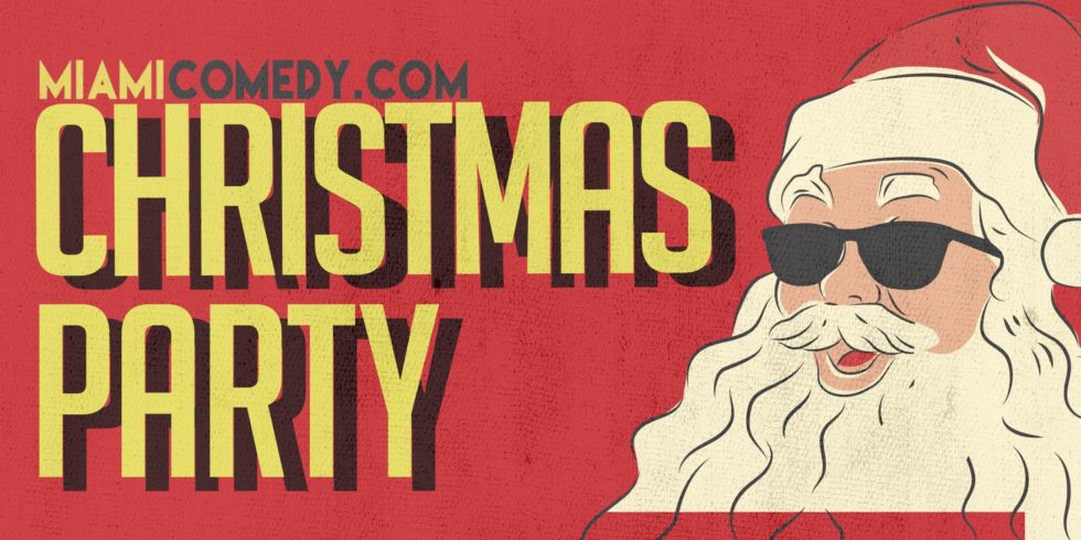 Miami Comedy Christmas Party