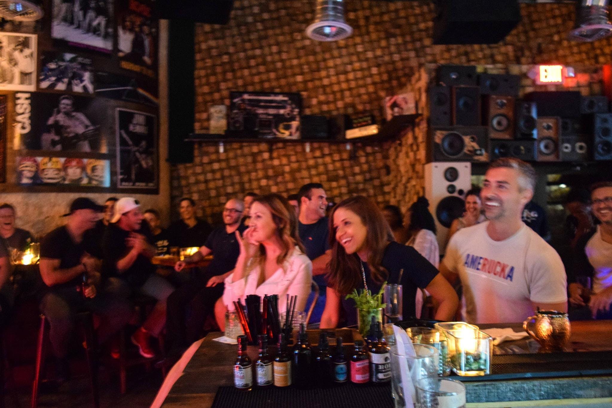 sweet caroline comedy night