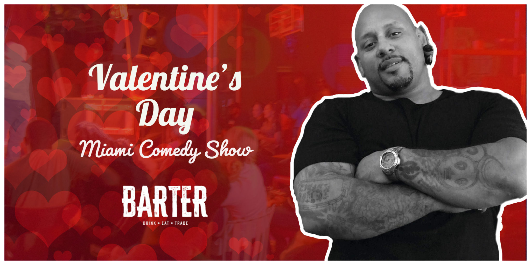 Valentine's Day Miami Comedy Show with Dante Nero