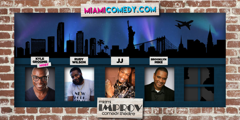 From New York to Miami Comedy Show Announcement