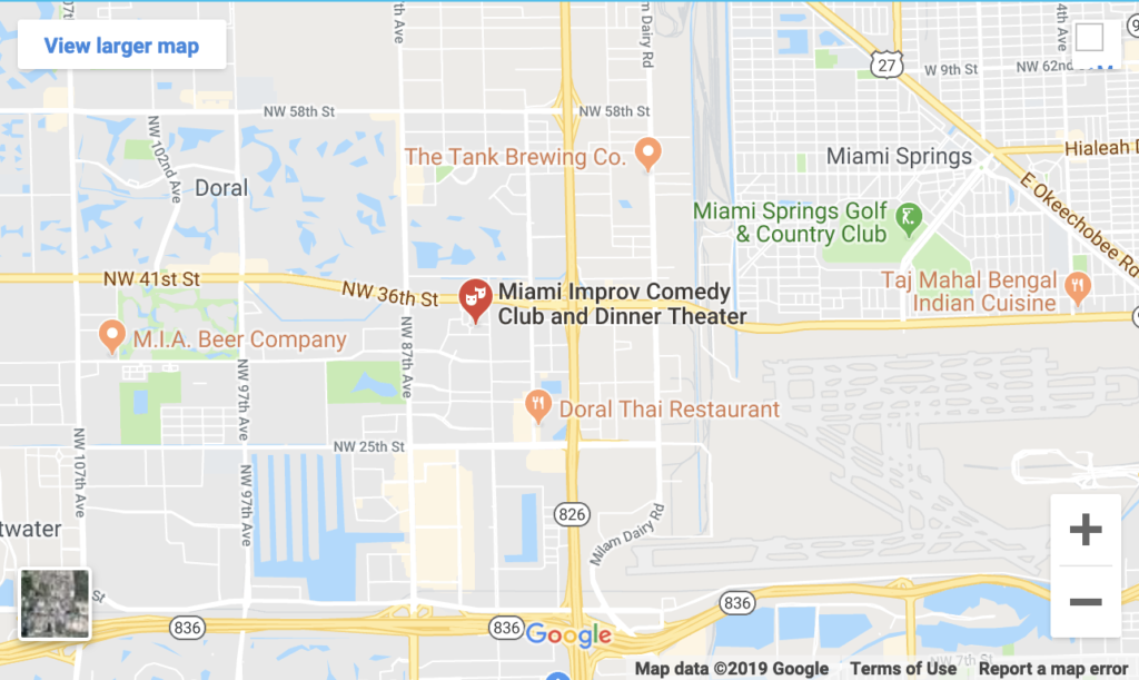 Miami Improv Doral City Place
