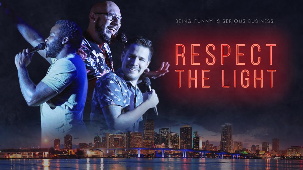 Miami Comedy Documentary Screening of Respect the Light
