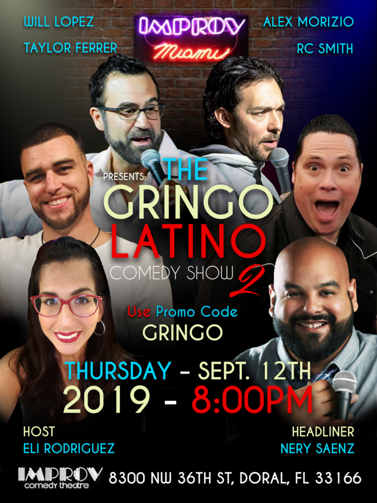 Gringo Latino Comedy Night at Miami Improv