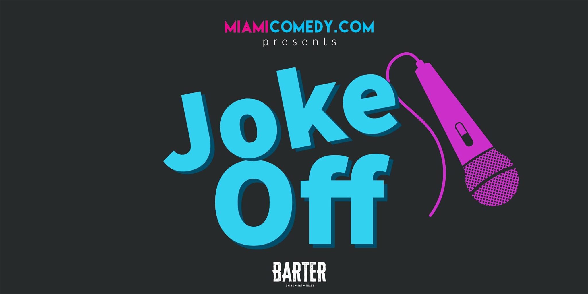 Barter Comedy Night Joke Off Edition