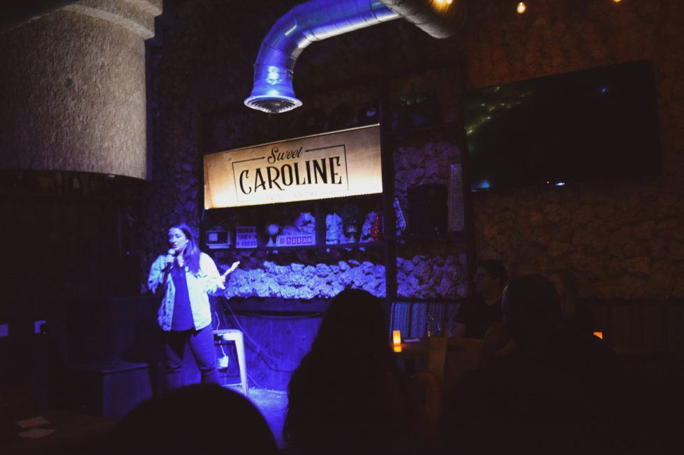 Sweet Caroline Comedy Night