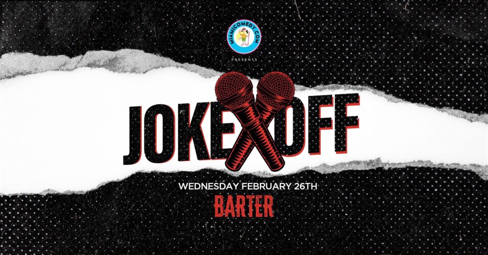 Barter Comedy Night: Joke Off