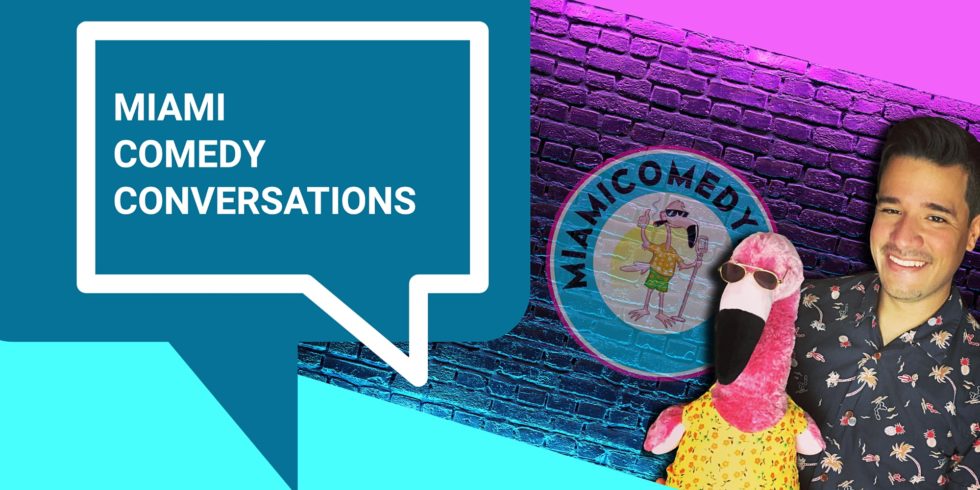 Miami Comedy Conversations: A Virtual Talk Show With The Local Community