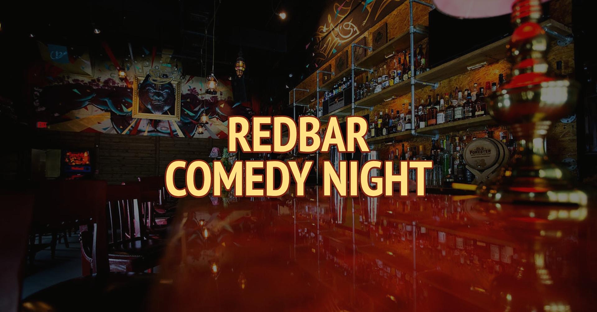 Redbar Comedy Night
