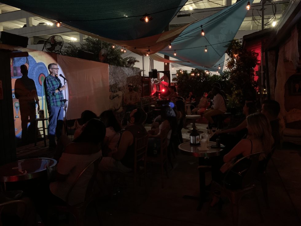 Live and Virtual Stand Up Comedy In Miami This Week