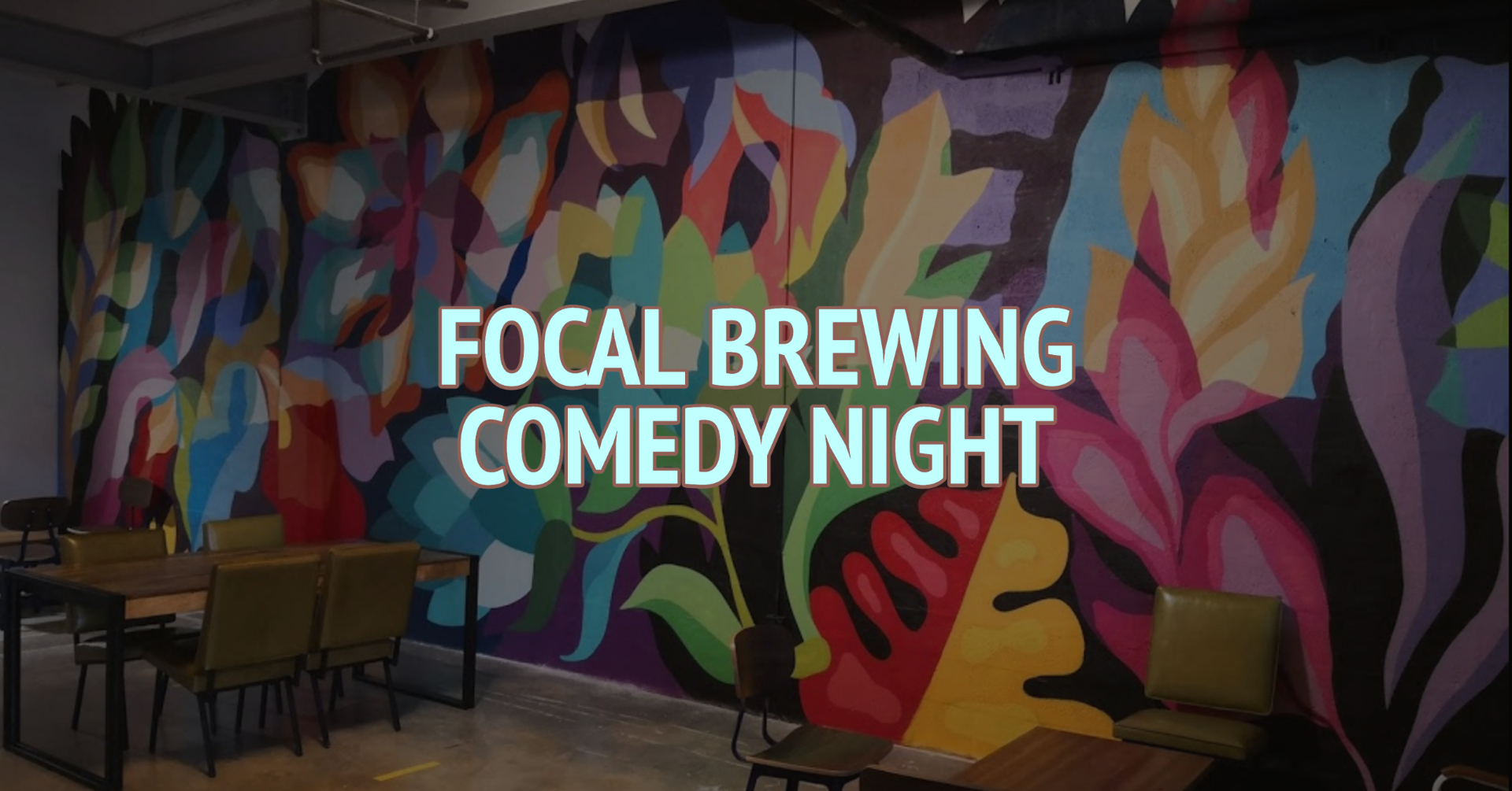 Focal Brewing Comedy Night
