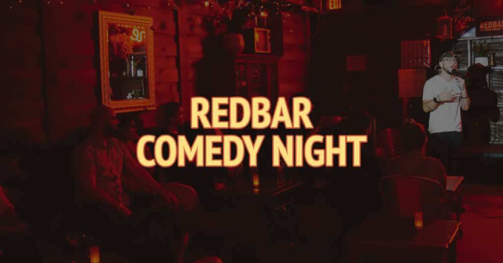 Redbar Comedy Night Ads Copy