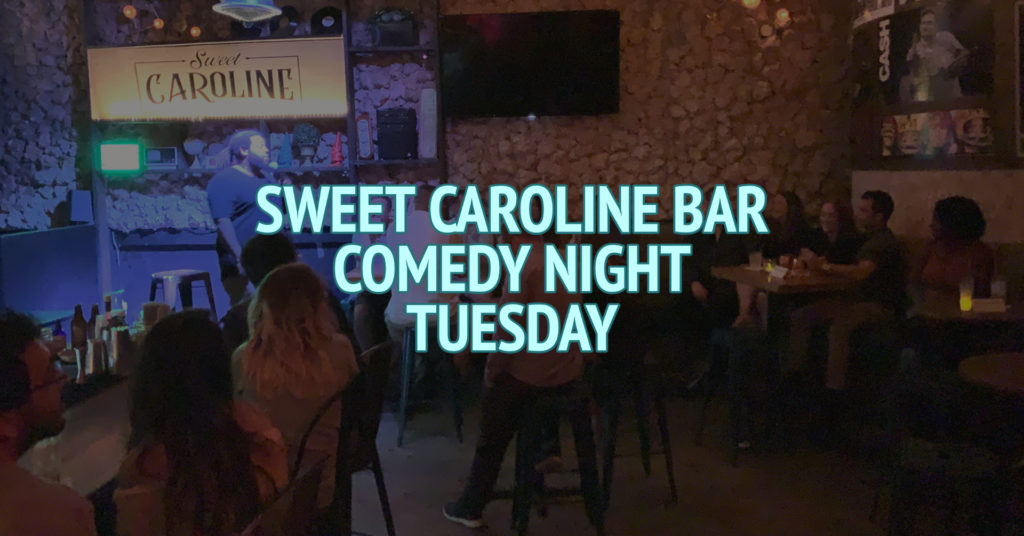 Sweet Caroline Karaoke Bar IG Copy