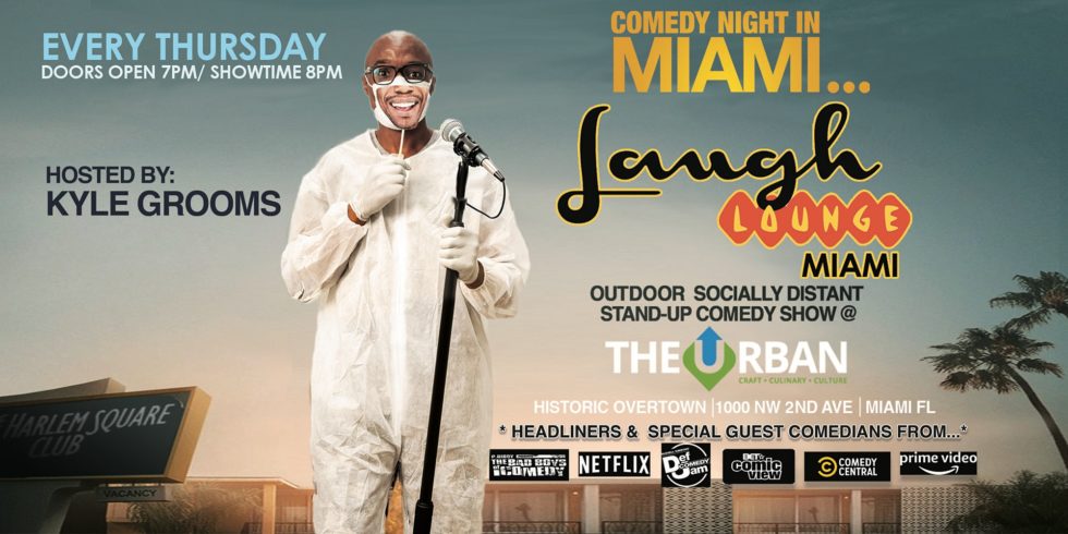 Laugh Lounge at the Urban Miami with Earthquake