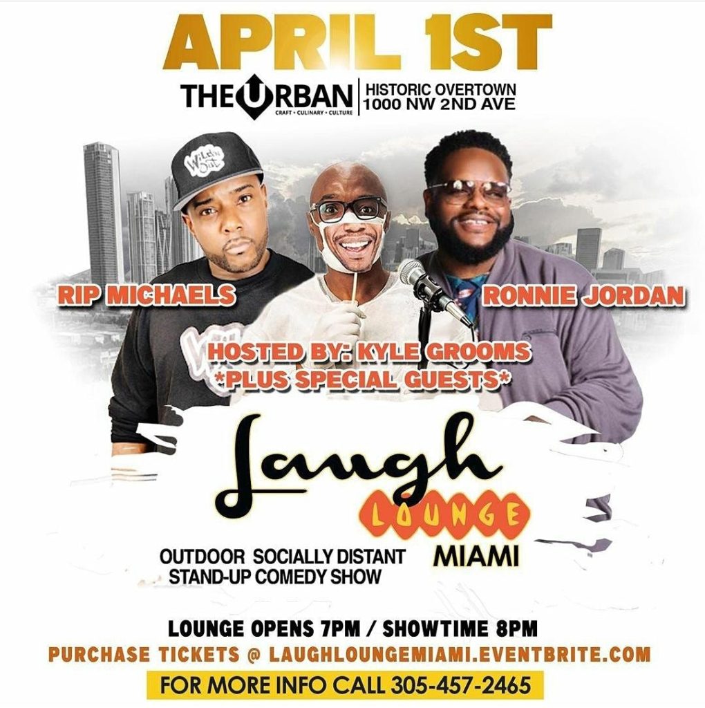 Laugh Lounge Miami