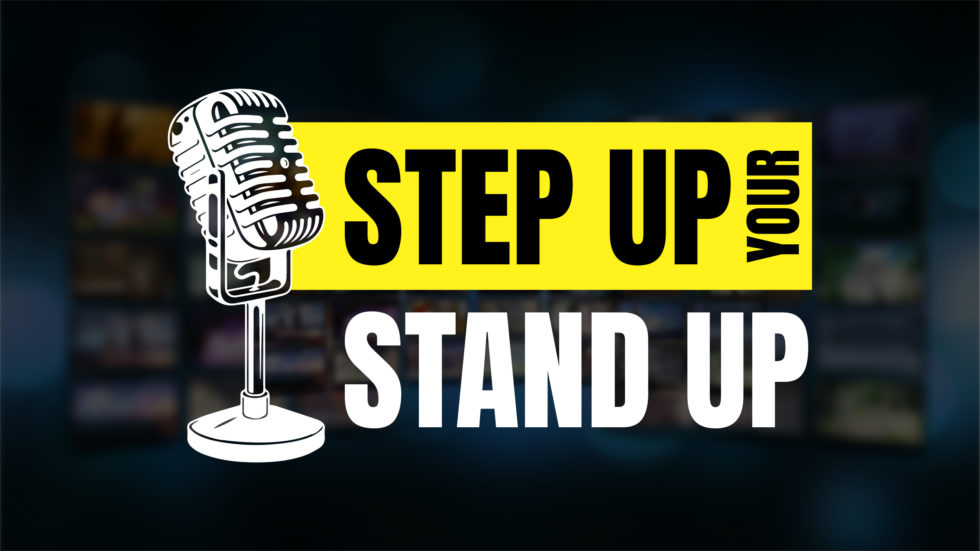 Step Up Your Stand Up | Virtual Networking Event For Stand Up Comedians