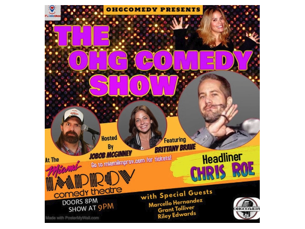 the ohg comedy show