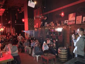 Redbar Comedy Night