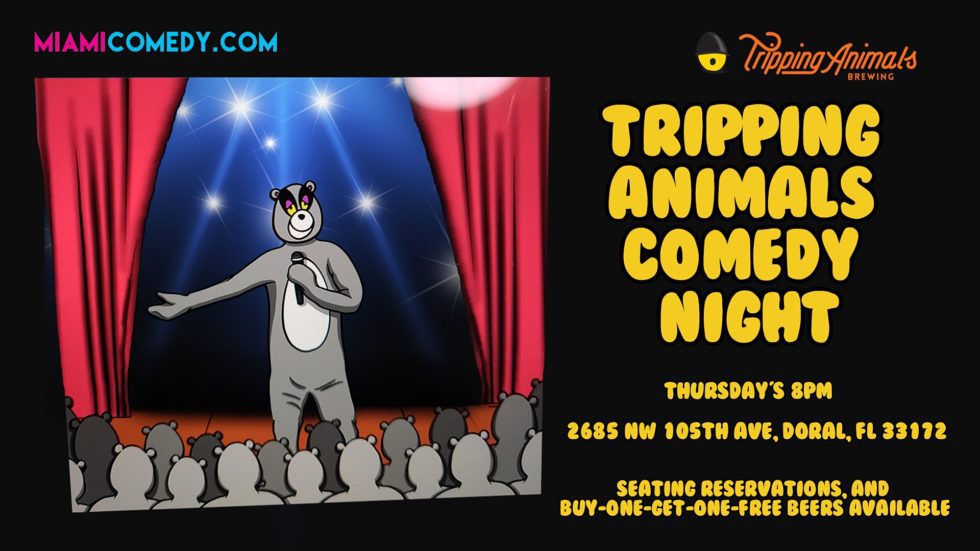 Tripping Animals Comedy Night
