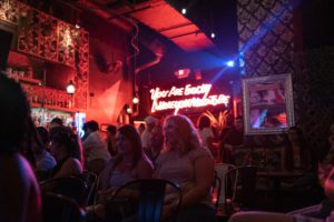 Redbar Comedy Night 8-23-21