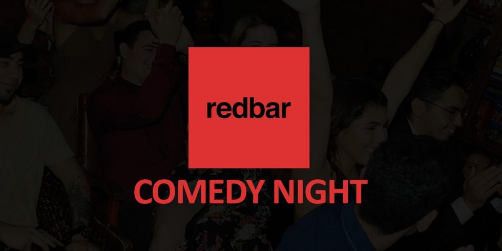 Redbar Comedy Night (Monday)