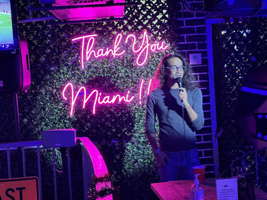 Thank You Miami Cocina and Beehouse Comedy Night