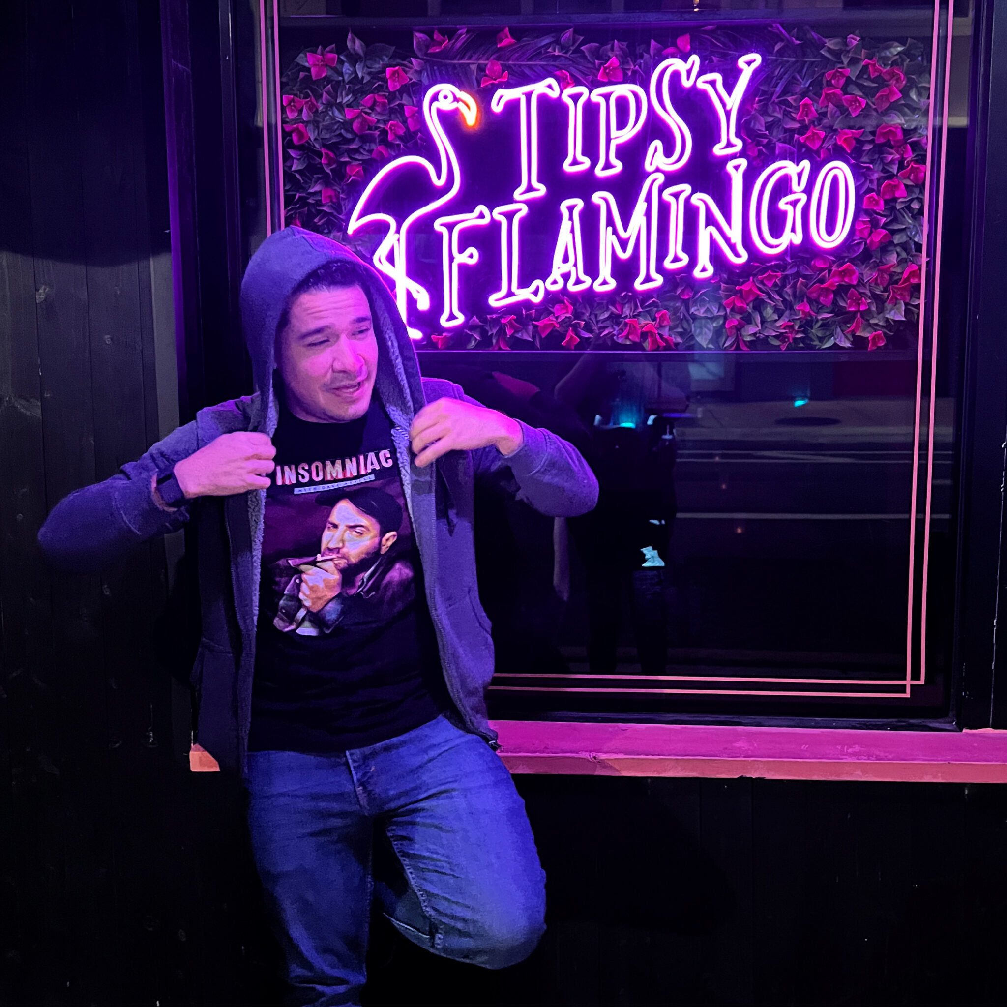 Tipsy Flamingo Comedy Night 1-23-22