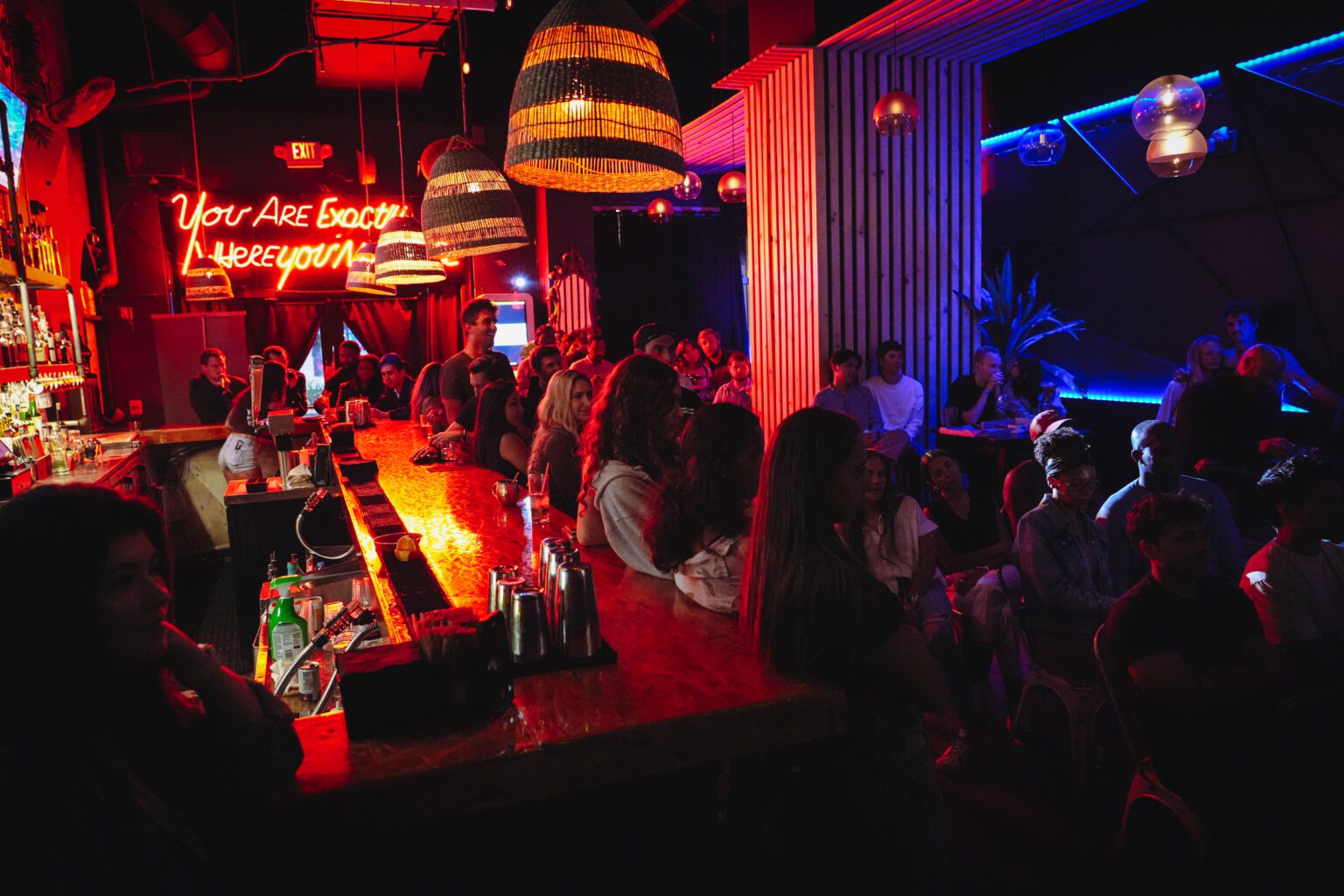 Red, White, and New Miami Comedy Shows Miami Comedy