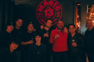 Magic 13 Brewing Comedy Night 1-13-23