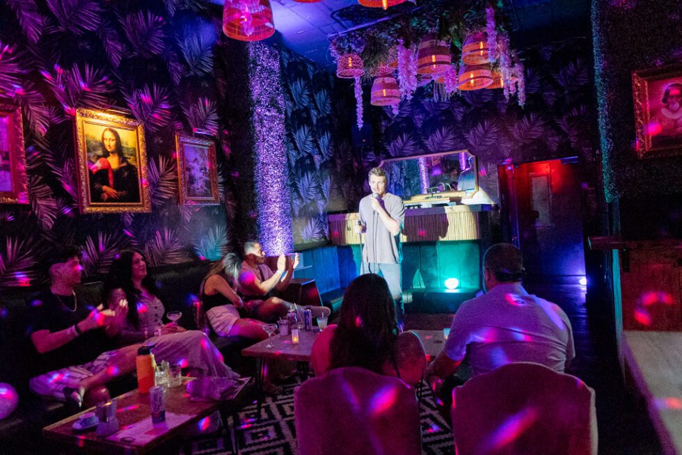 Hop into a Weekend of Miami Comedy