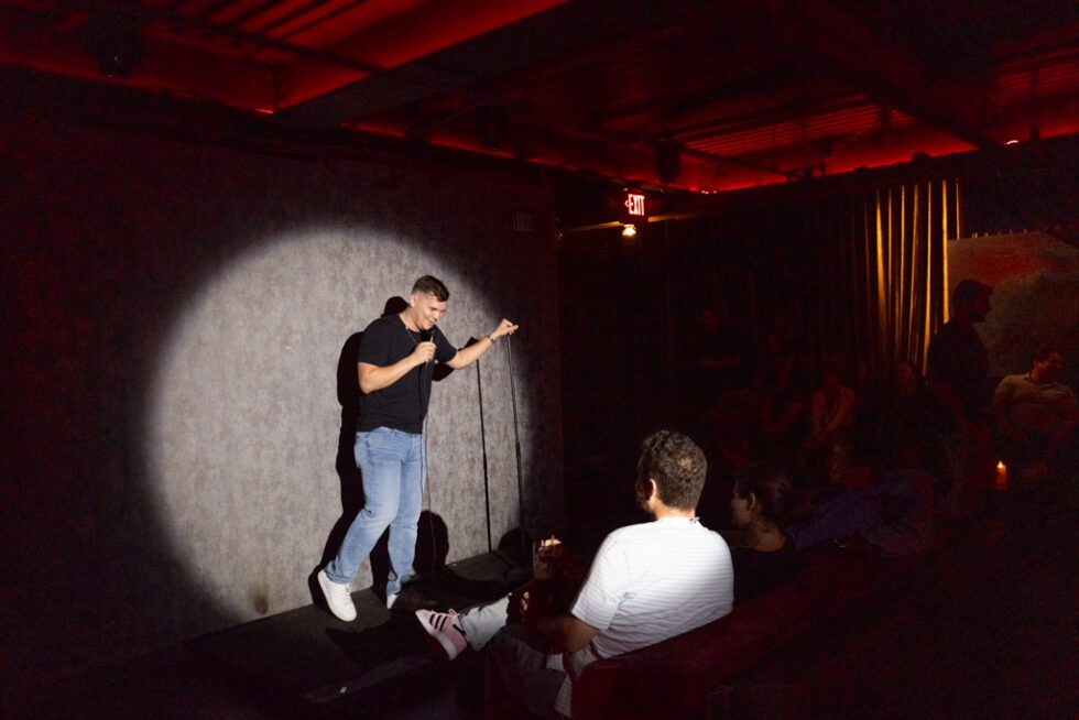 Belly Laughs and Miami Comedy
