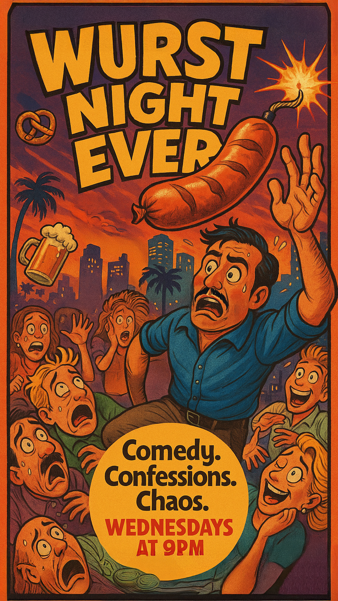 Wurst Night Ever Fritz and Franz Comedy Night 9-10-25