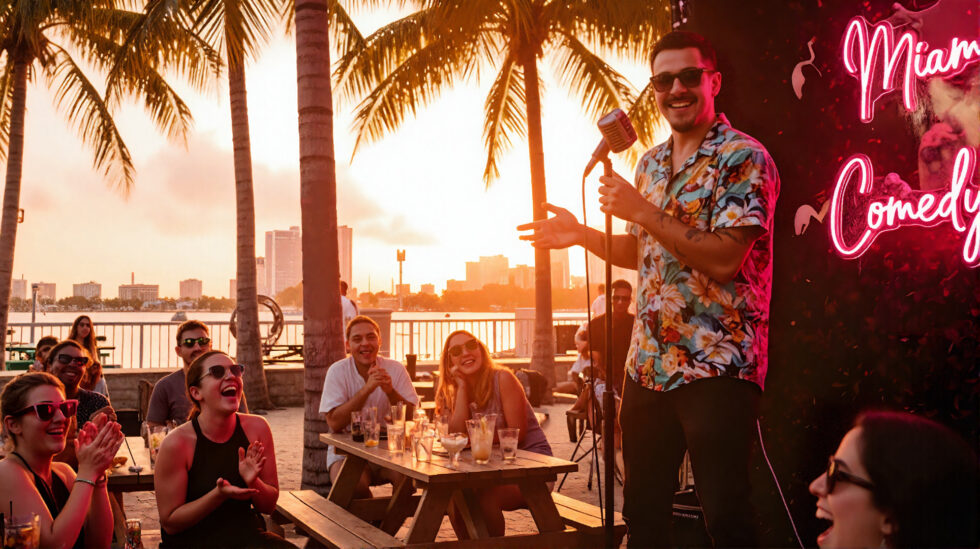 Comedy Shows in Miami: Where the Shade Is Part of the Show